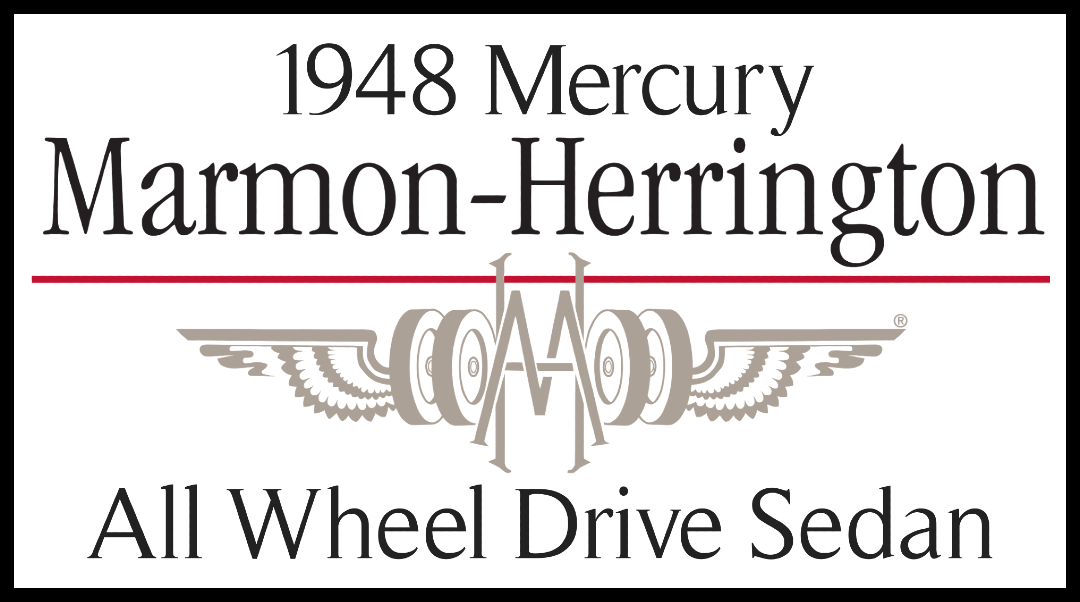 1948 Mercury Marmon-Herrington AWD Sedan